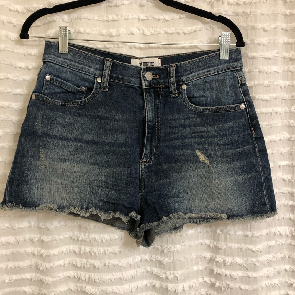 VS PINK Denim Shorts